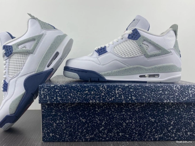 One Kick Midnight Air DH6927-140 Navy Jordan 4 0803
